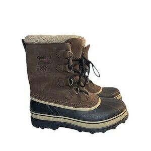 Sorel Caribou Bruno Sz 13 NM1000-238 Waterproof Boots Insulated